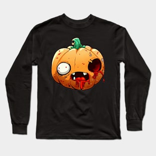 Zombie Pumpkins - Marshall Long Sleeve T-Shirt